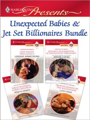 cover image of Unexpected Babies & Jet Set Billionaires Bundle